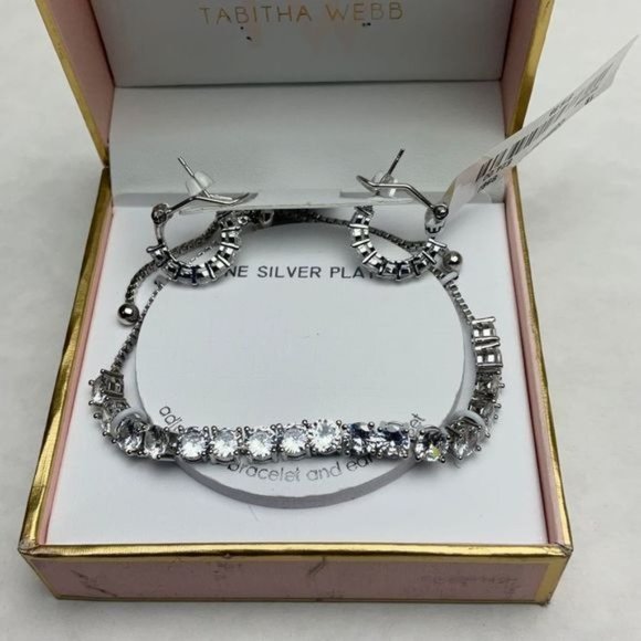 Tabitha Webb Bracelet &‎ Earring Set - Picture 1 of 6